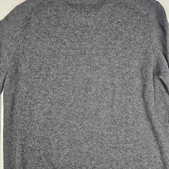 Banana Republic Merino Wool Gray Sweater, Men's Large - Picture 4 of 4
